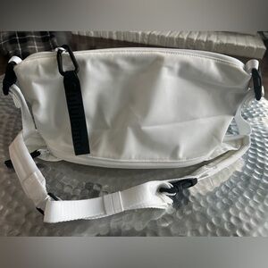 Large Lululemon Belt Bag with Keychain